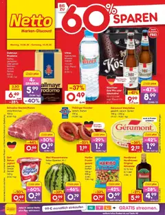 Vorschau von dem Prospekt des Geschäftes Netto Marken-Discount, gültig ab dem 10.08.2026