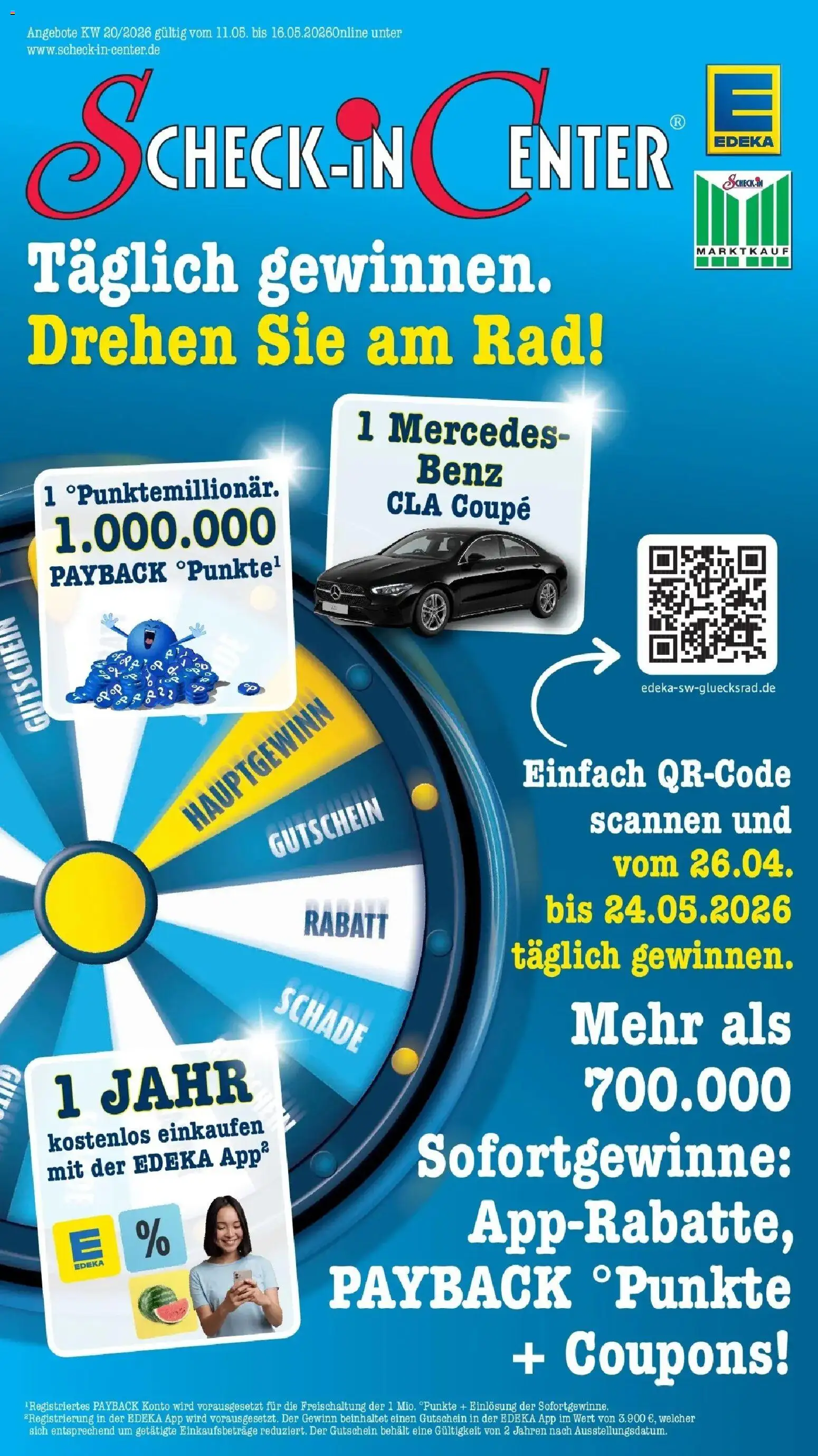 Vorschau von dem Prospekt des Geschäftes Edeka, gültig ab dem 10.05.2026