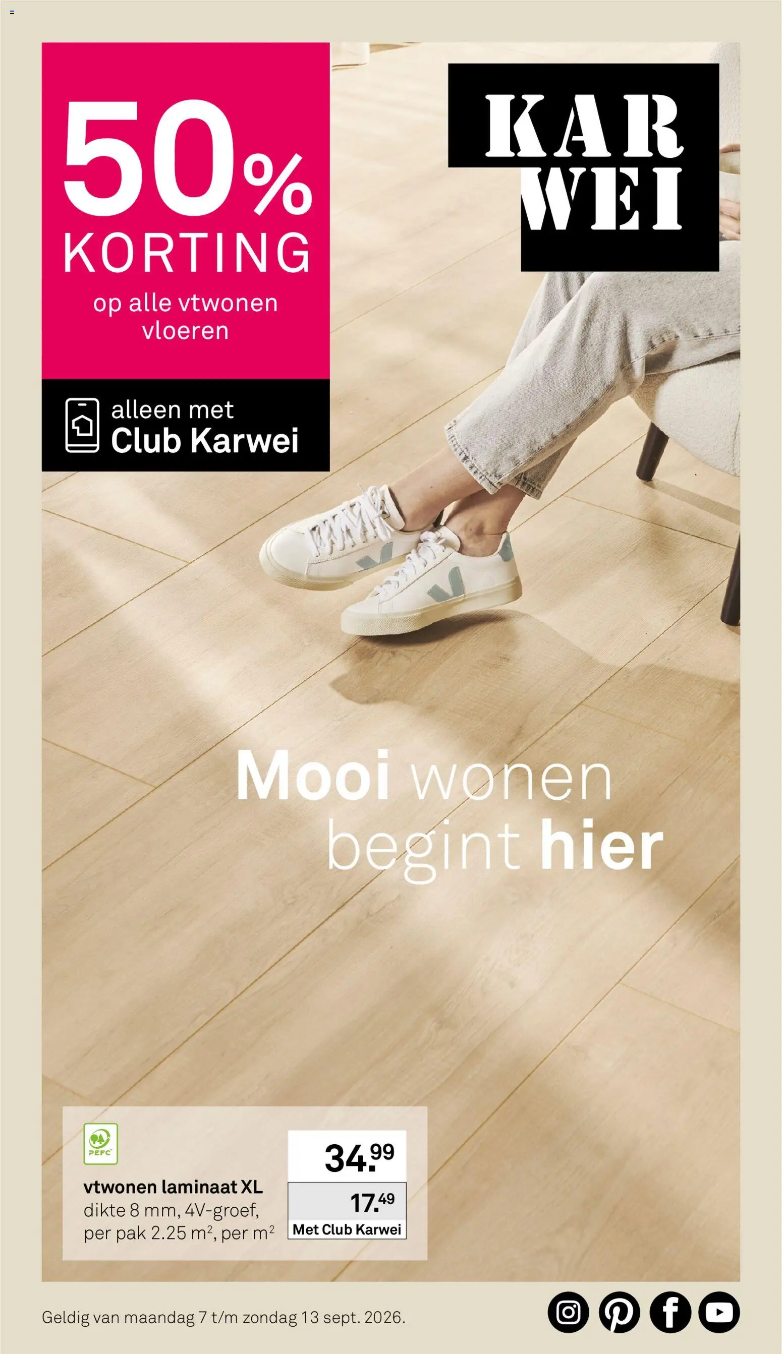 Voorbeeld van KARWEI folder van winkel KARWEI geldig vanaf 07-09-2026