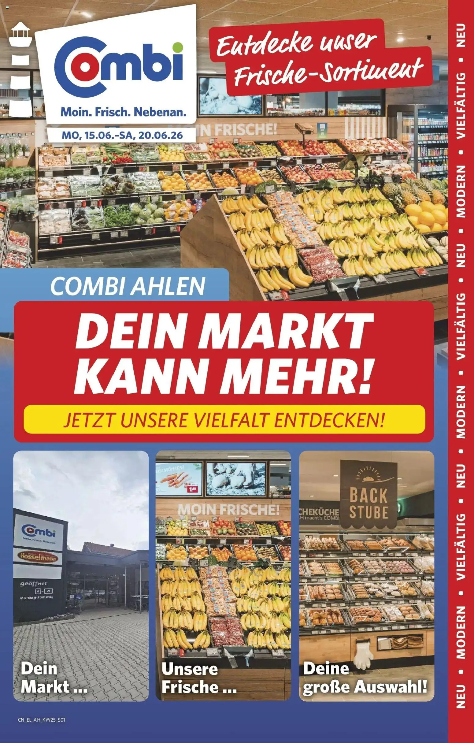 Vorschau von dem Prospekt des Geschäftes Combi, gültig ab dem 15.06.2026