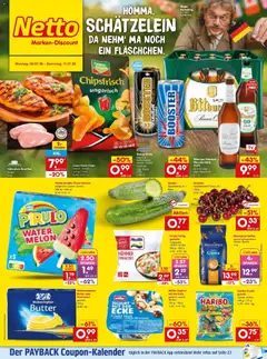 Vorschau von dem Prospekt des Geschäftes Netto Marken-Discount, gültig ab dem 05.07.2026
