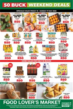 Preview of Food Lover's Market flyer valid from 15/05/2026