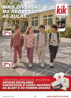 Pré-visualização do folheto da loja Action válida a partir de 07/08/2026
