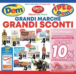 Anteprima dell'opuscolo DEM volantino dal negozio DEM valido da 08/05/2026