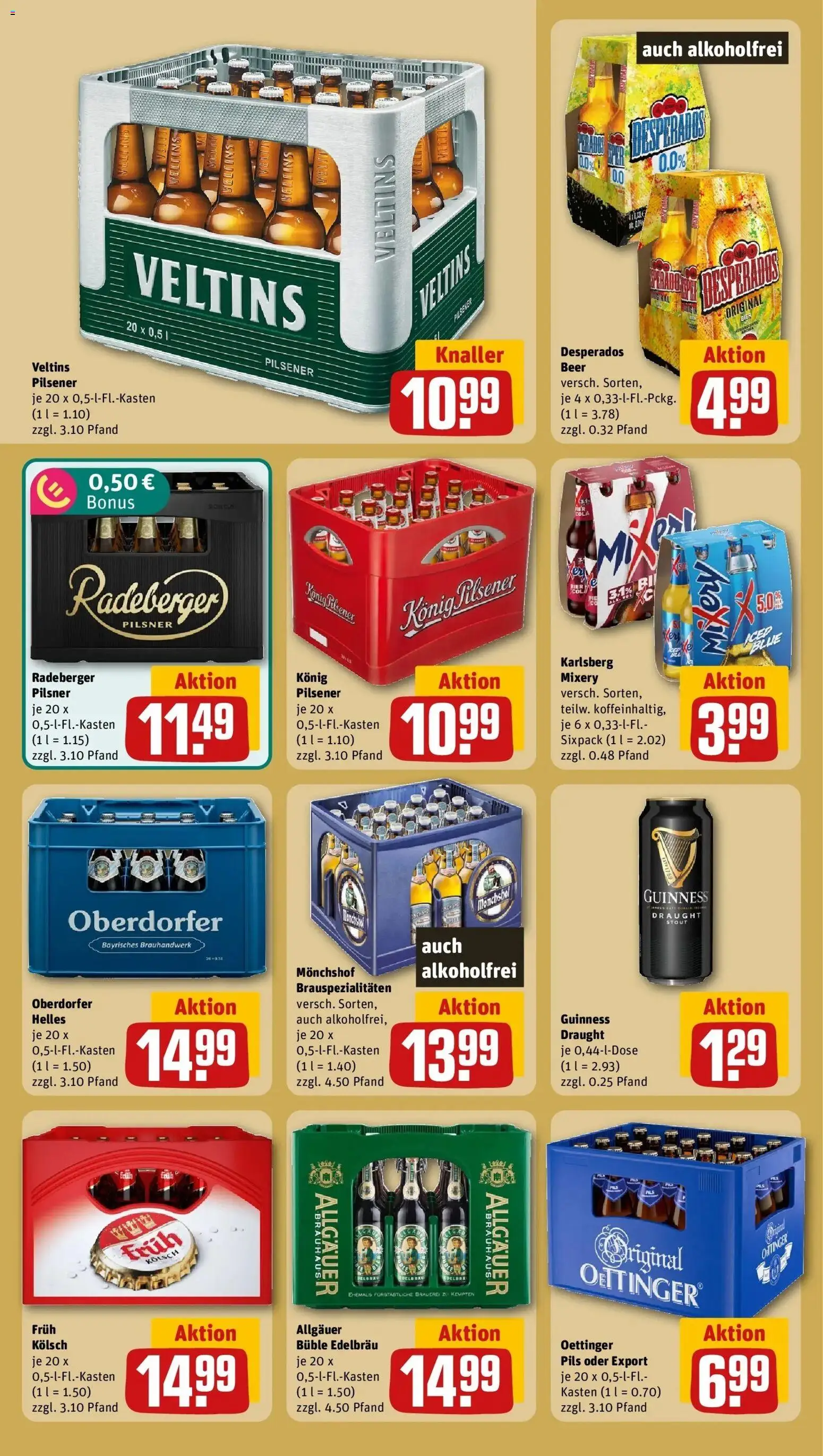 Vorschau von dem Prospekt des Geschäftes Rewe, gültig ab dem 26.10.2026
