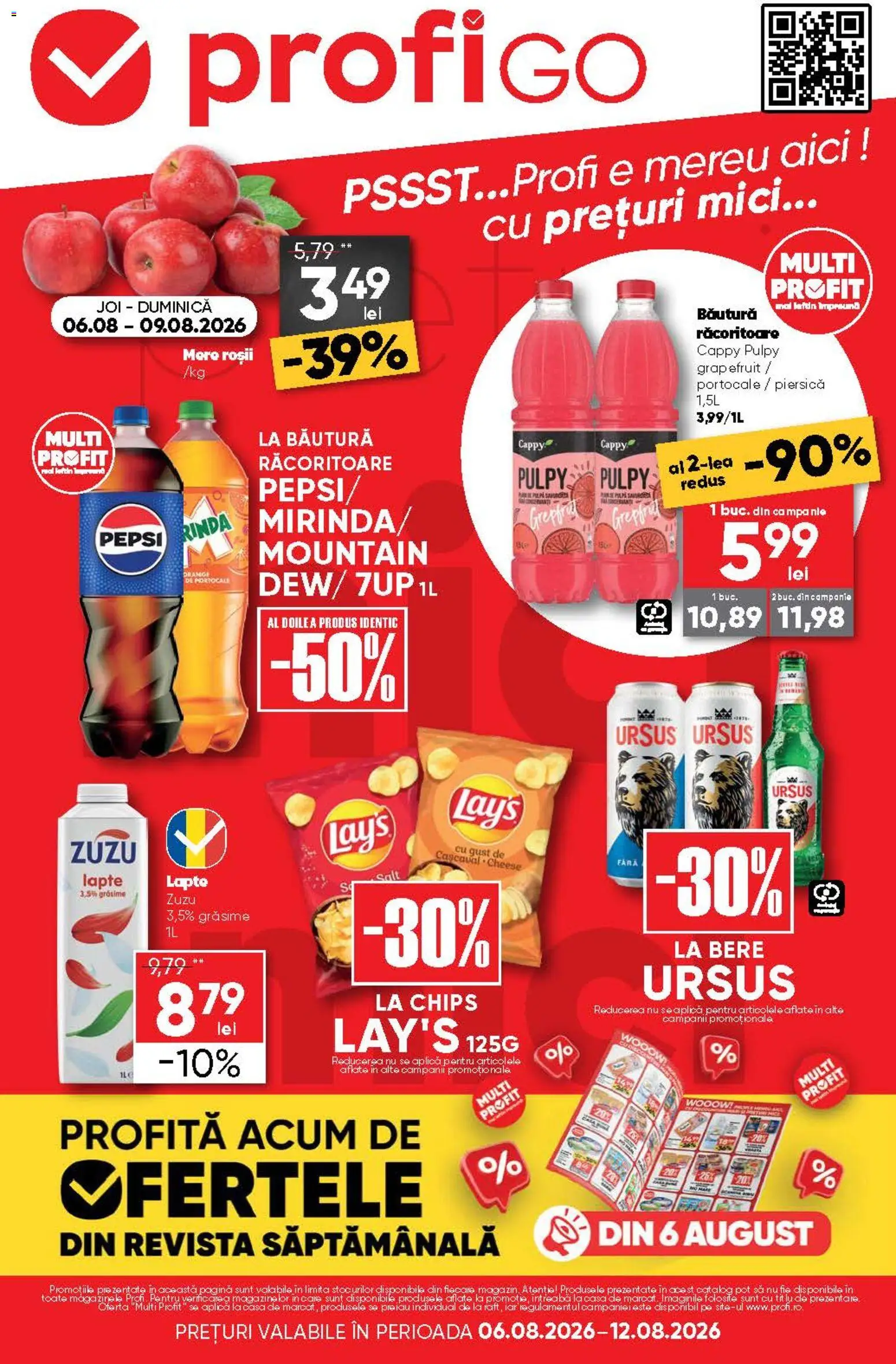 Previzualizarea de cataloage: Profi Profi Catalog Go valabil de la 06.08.2026