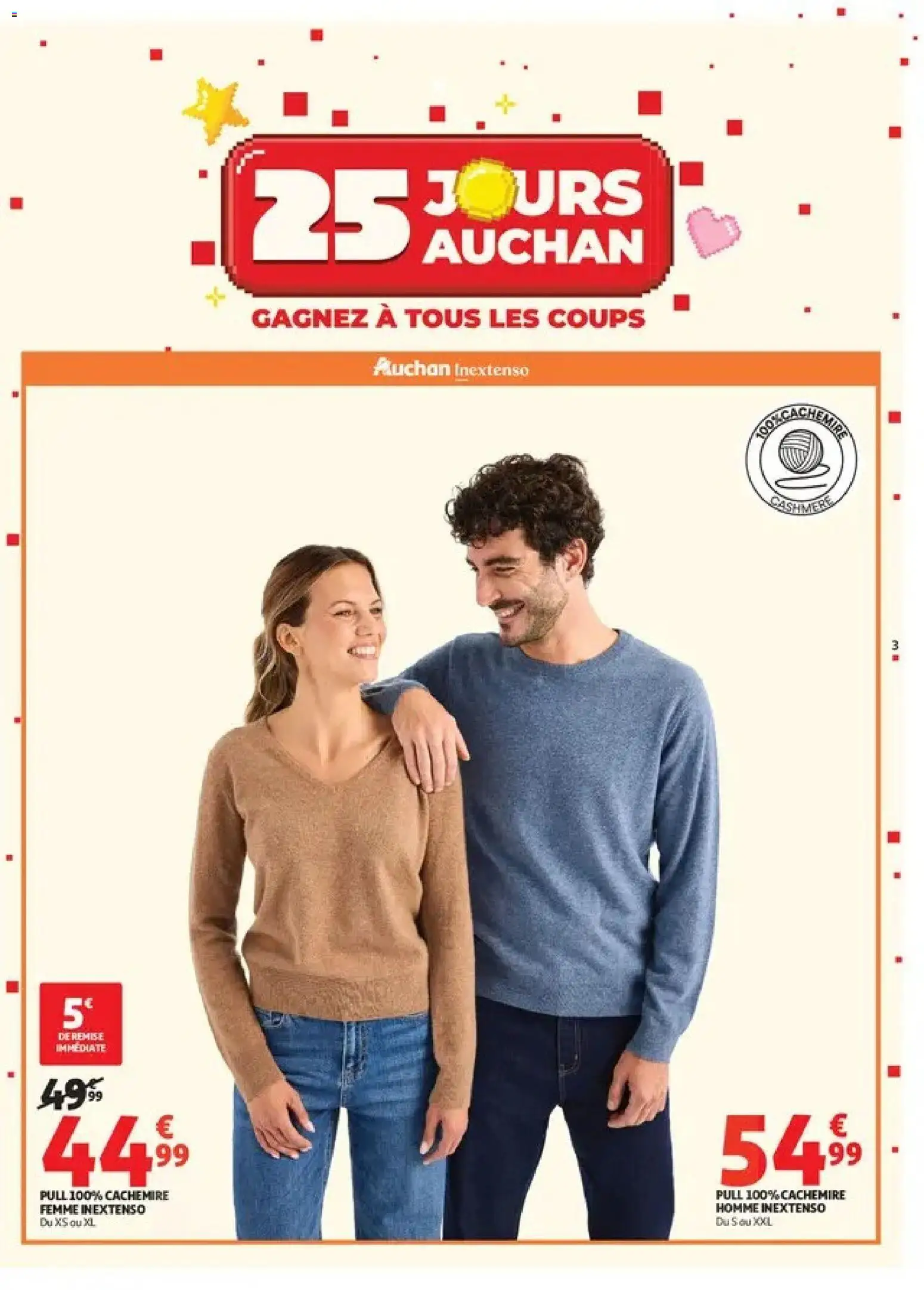 Prévisualisation de Auchan catalogue du magasin Auchan formulaire valide 27/10/2026