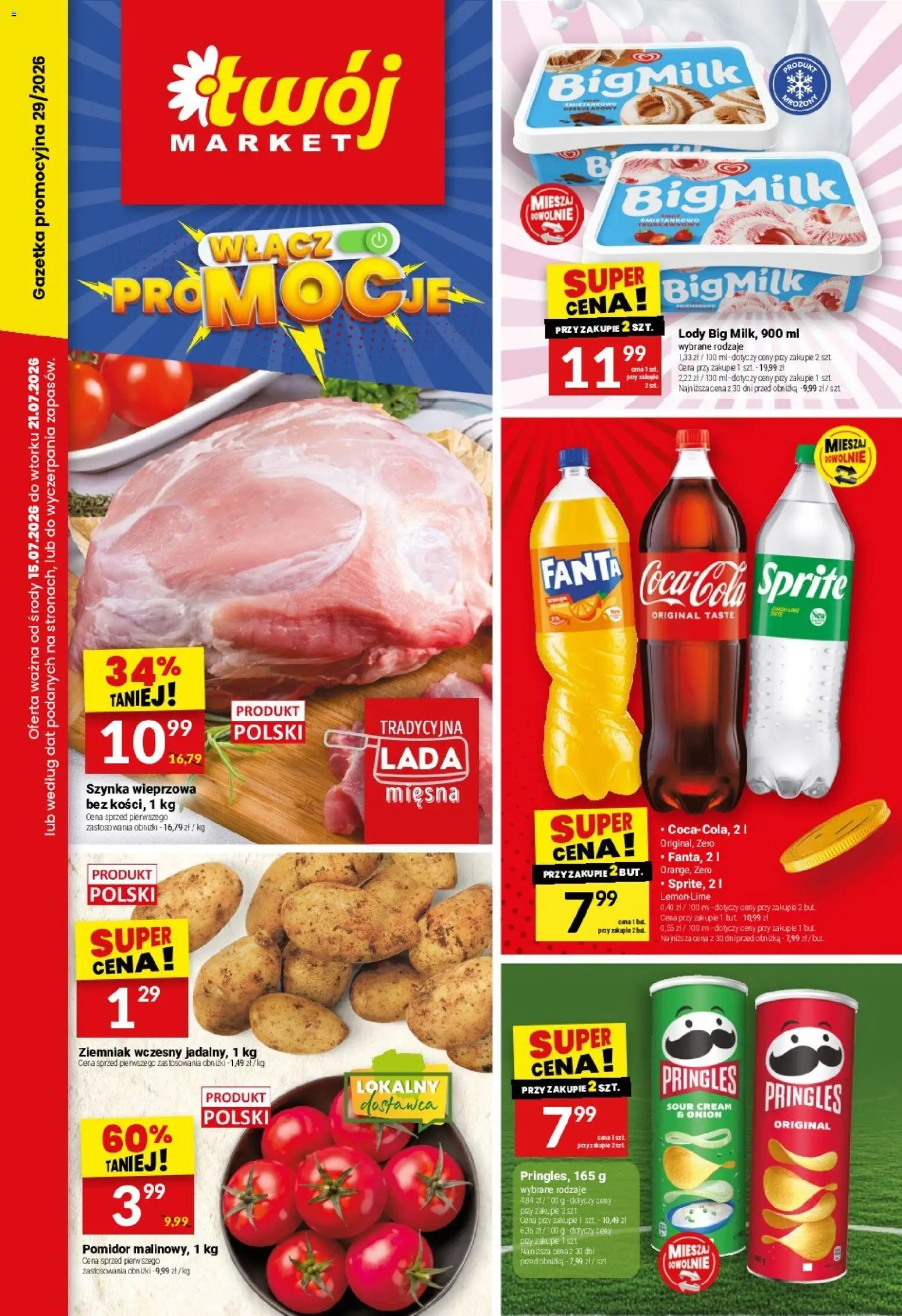 Pogląd gazetki "Twój Market gazetka" ze sklepu Twój Market ważnej od 15.07.2026