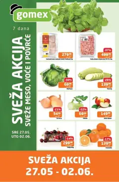 Pregled Gomex kataloga - važi od 27.05.2026