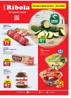Pregled letka Ribola Katalog trgovine Ribola vrijedi od 20.05.2026