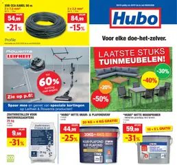 Voorbeeld van Hubo Folder van winkel Hubo geldig vanaf 22/07/2026