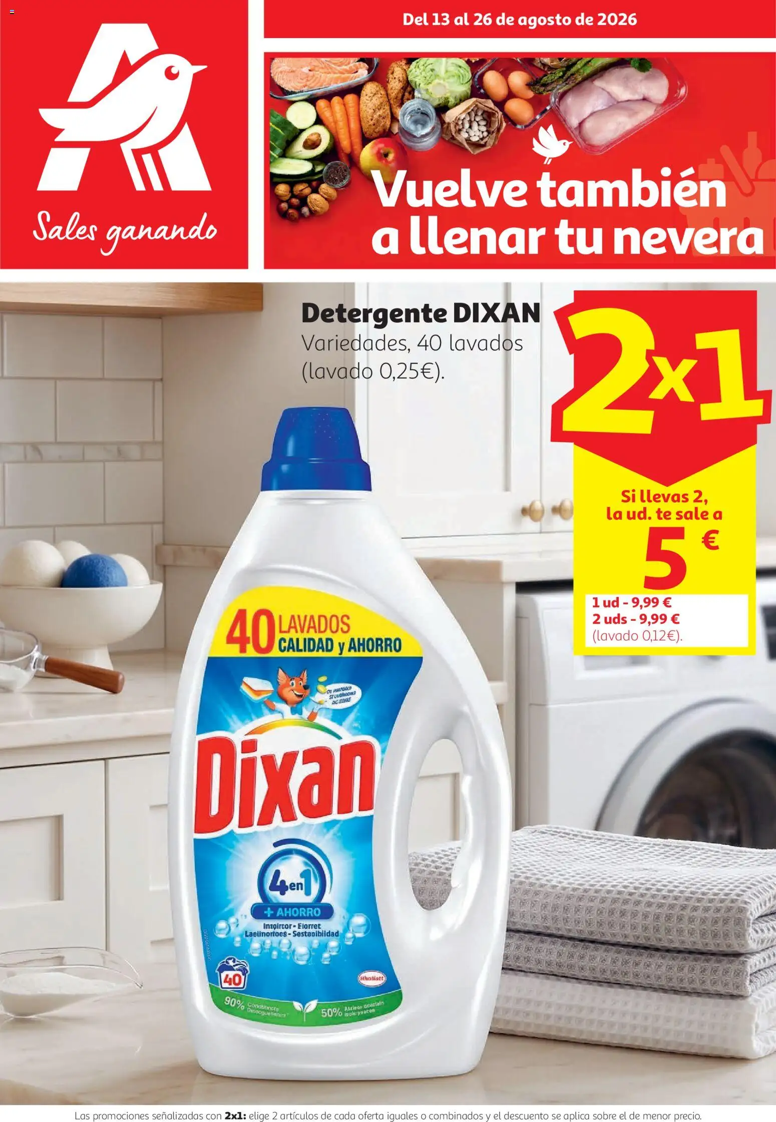 Vista previa del folleto de la tienda Alcampo válido desde el 13/08/2026 