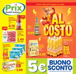 Anteprima dell'opuscolo Prix volantino dal negozio Prix valido da 26/06/2026