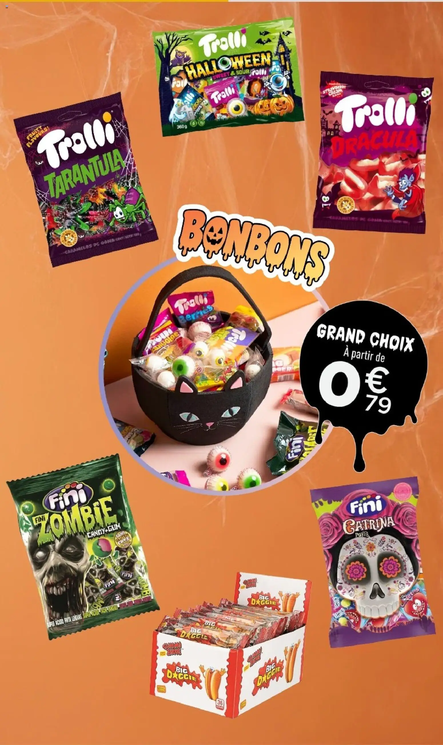 Prévisualisation de Centrakor catalogue du magasin Centrakor formulaire valide 19/10/2026 - Bonbons