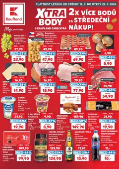 Náhled nabídky: Kaufland Kaufland leták platný od 16.09.2026