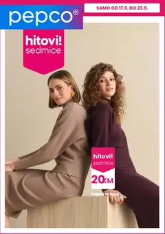 Pregled letka Pepco katalog trgovine Pepco vrijedi od 17.09.2026