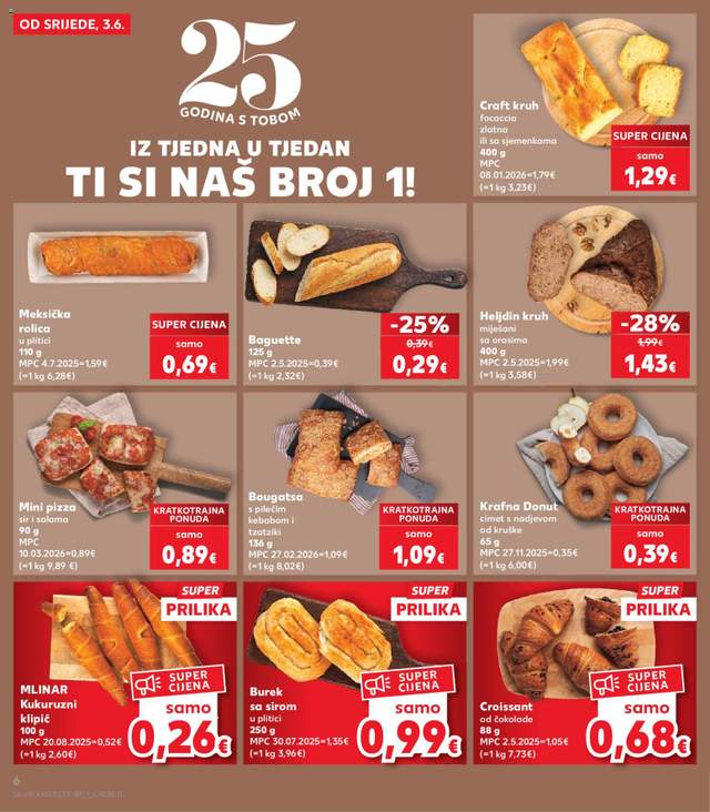 Novi Kaufland katalog od 03.06.