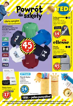Pogląd gazetki "TEDi gazetka" ze sklepu TEDi ważnej od 07.08.2026