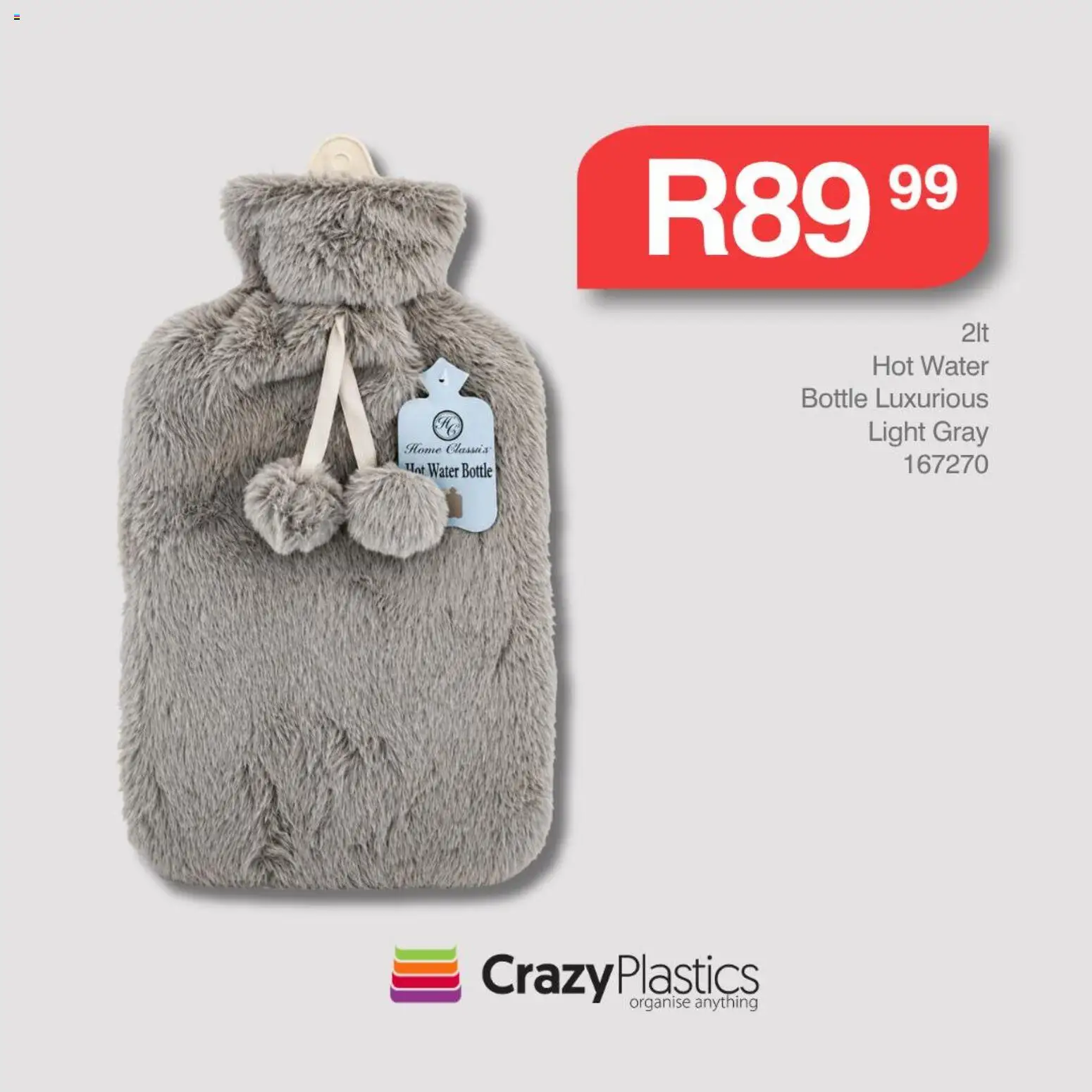 Preview of Crazy Plastics flyer valid from 03/06/2026 - Water, Light