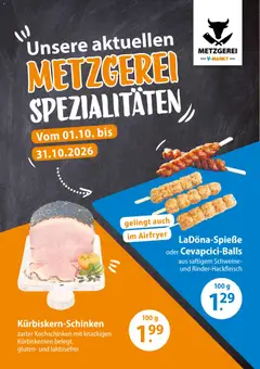 Vorschau von dem Prospekt des Geschäftes V-Markt, gültig ab dem 01.10.2026