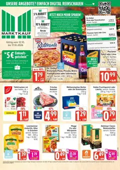 Vorschau von dem Prospekt des Geschäftes Marktkauf, gültig ab dem 12.10.2026