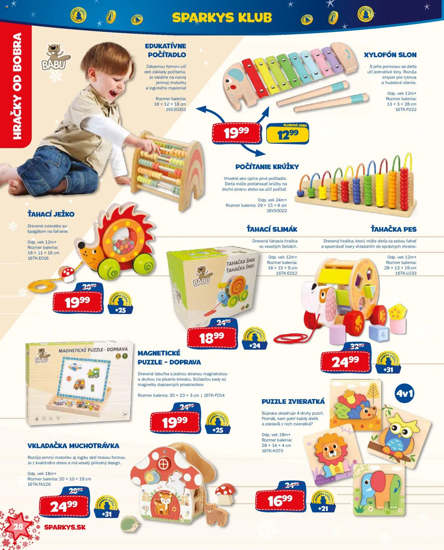 Náhľad ALLTOYS letáku platného od 06.10.2026 - Puzzle, Hračky, Kačka