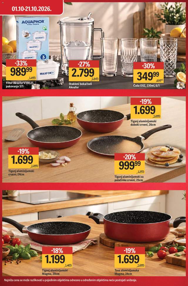 Novi Mega Maxi katalog od 01.10.