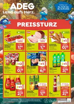 Vorschau der Angebote: ADEG ADEG Flugblatt gültig ab 10.09.2026