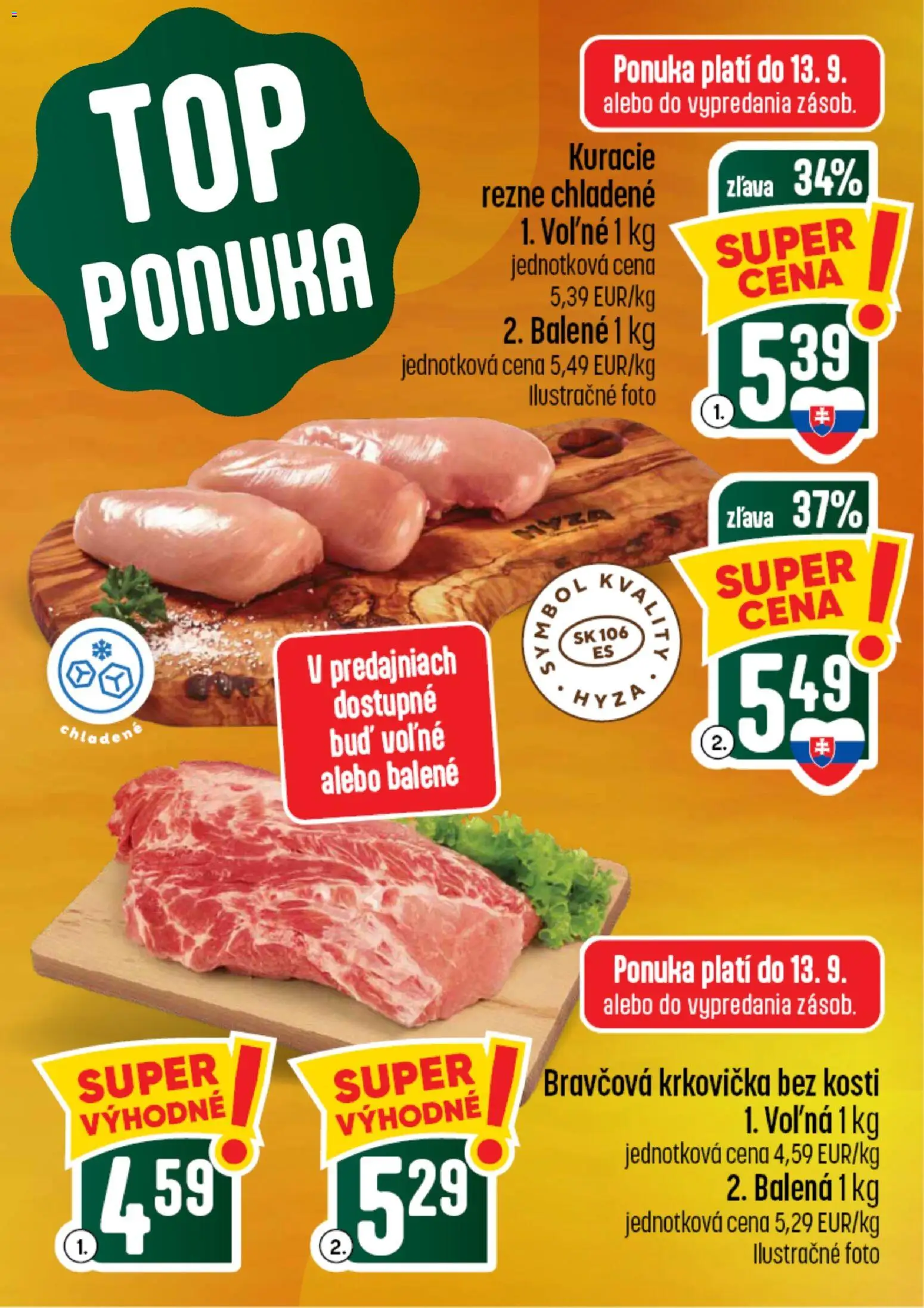 Náhľad COOP Jednota letáku platného od 10.09.2026