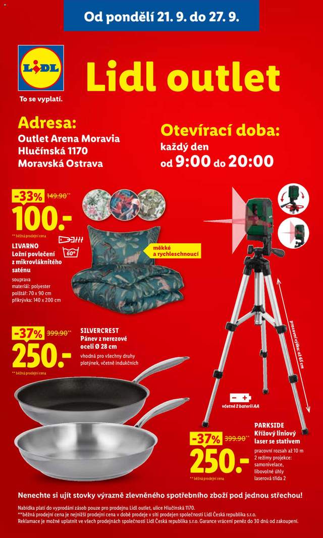 Nový Lidl leták od 24.09.