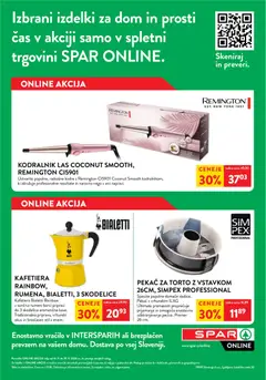 Predogled kataloga iz trgovine Spar veljaven od 16.09.2026
