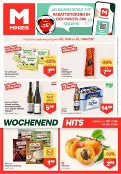 Vorschau der Angebote: MPREIS MPREIS Lenzing gültig ab 11.06.2026