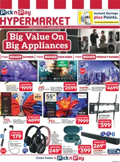 Preview of Pick n Pay flyer valid from 11/08/2026