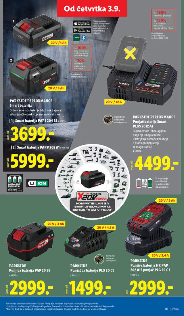 Novi Lidl katalog od 03.09.