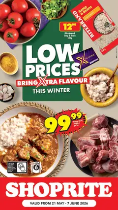 Preview of Shoprite flyer valid from 21/05/2026