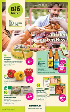 Vorschau von dem Prospekt des Geschäftes BioMarkt, gültig ab dem 06.05.2026
