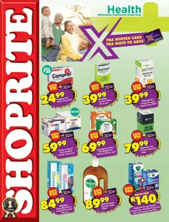Preview of Shoprite flyer valid from 22/06/2026