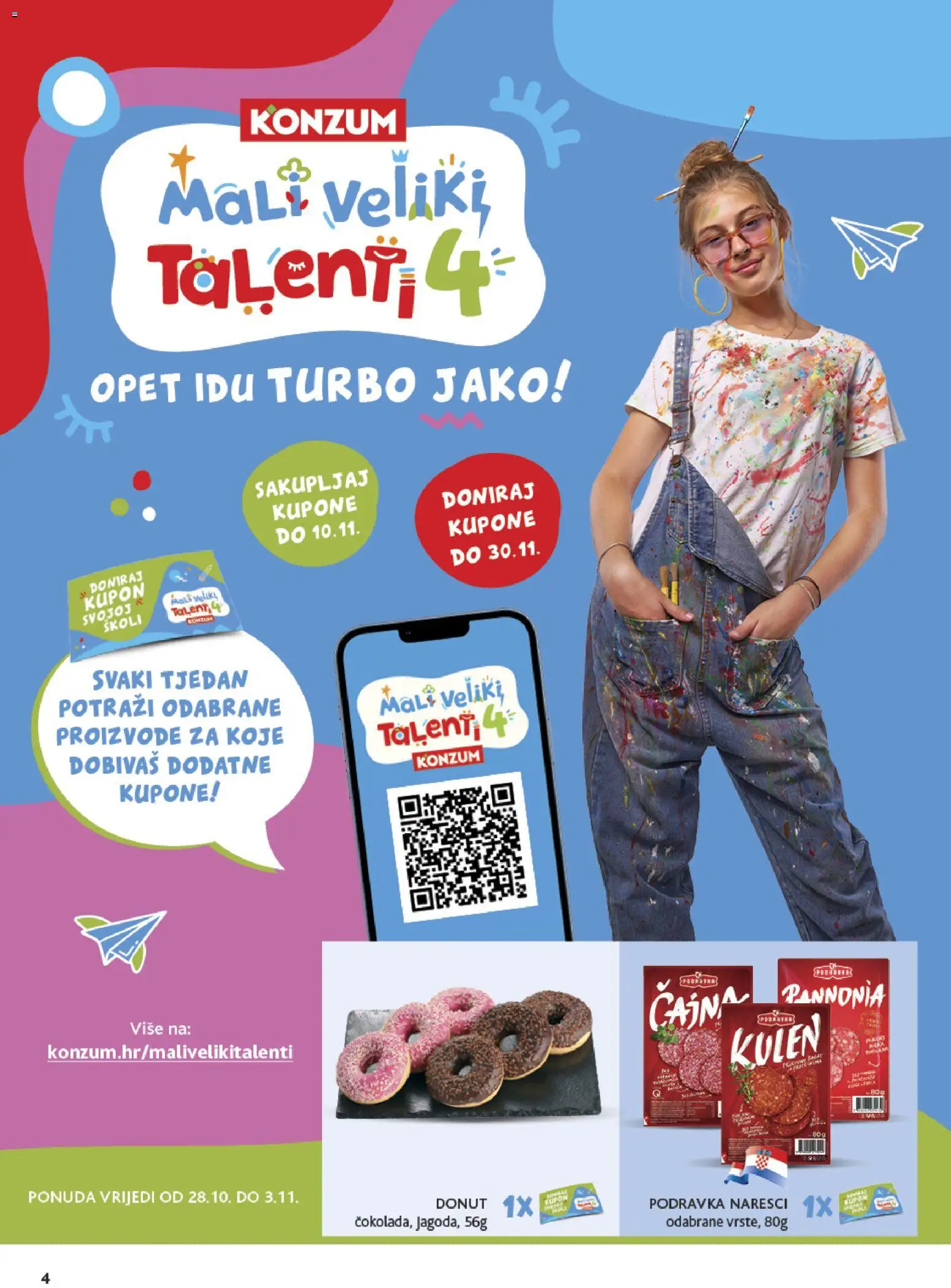 Konzum HR - Konzum HR akciós újság megtekintése, amely érvényes 2026.10.28.-től - Podravka