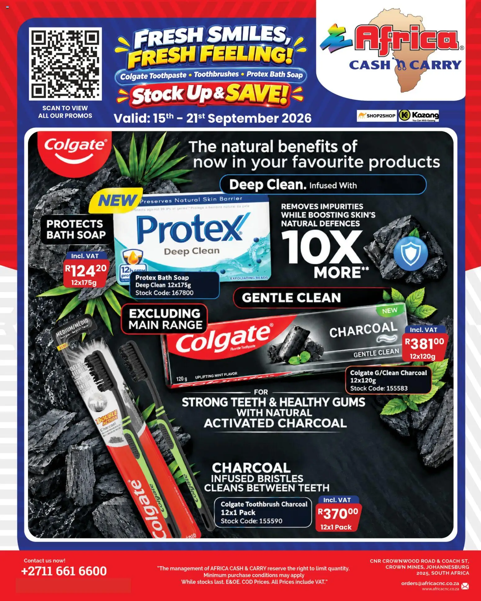 Preview of Africa Cash & Carry flyer valid from 15/09/2026