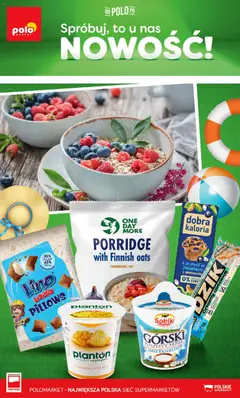 Pogląd gazetki "POLOmarket gazetka - Nowości" ze sklepu POLOmarket ważnej od 10.07.2026
