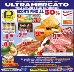 Anteprima dell'opuscolo Pewex volantino Viterbo dal negozio Pewex valido da 29/05/2026