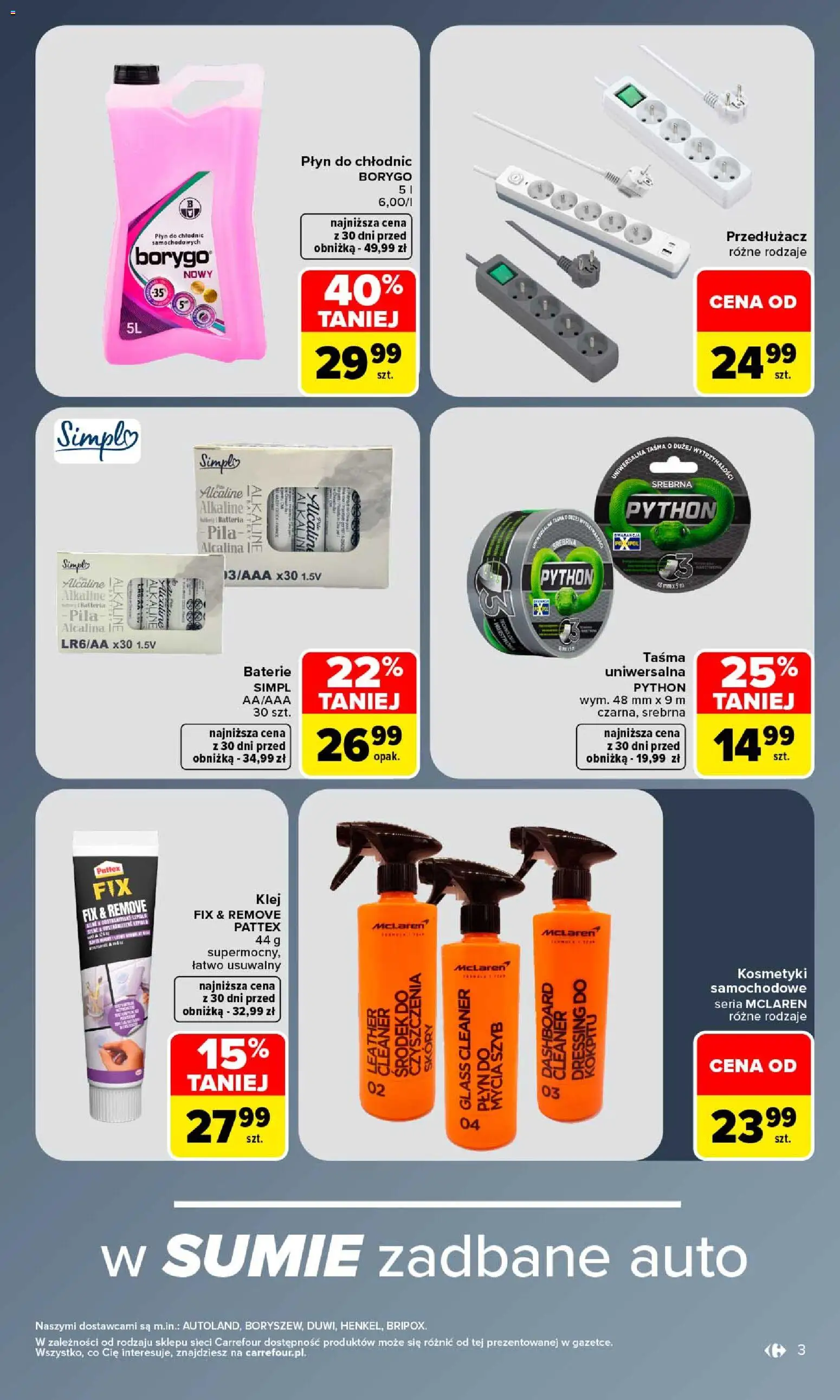 Pogląd gazetki "Carrefour gazetka - Same okazje" ze sklepu Carrefour ważnej od 07.09.2026