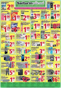 Kaupan Saiturinpörssi Saiturinpörssi tarjoukset esikatselu, voimassa 30/07/2026