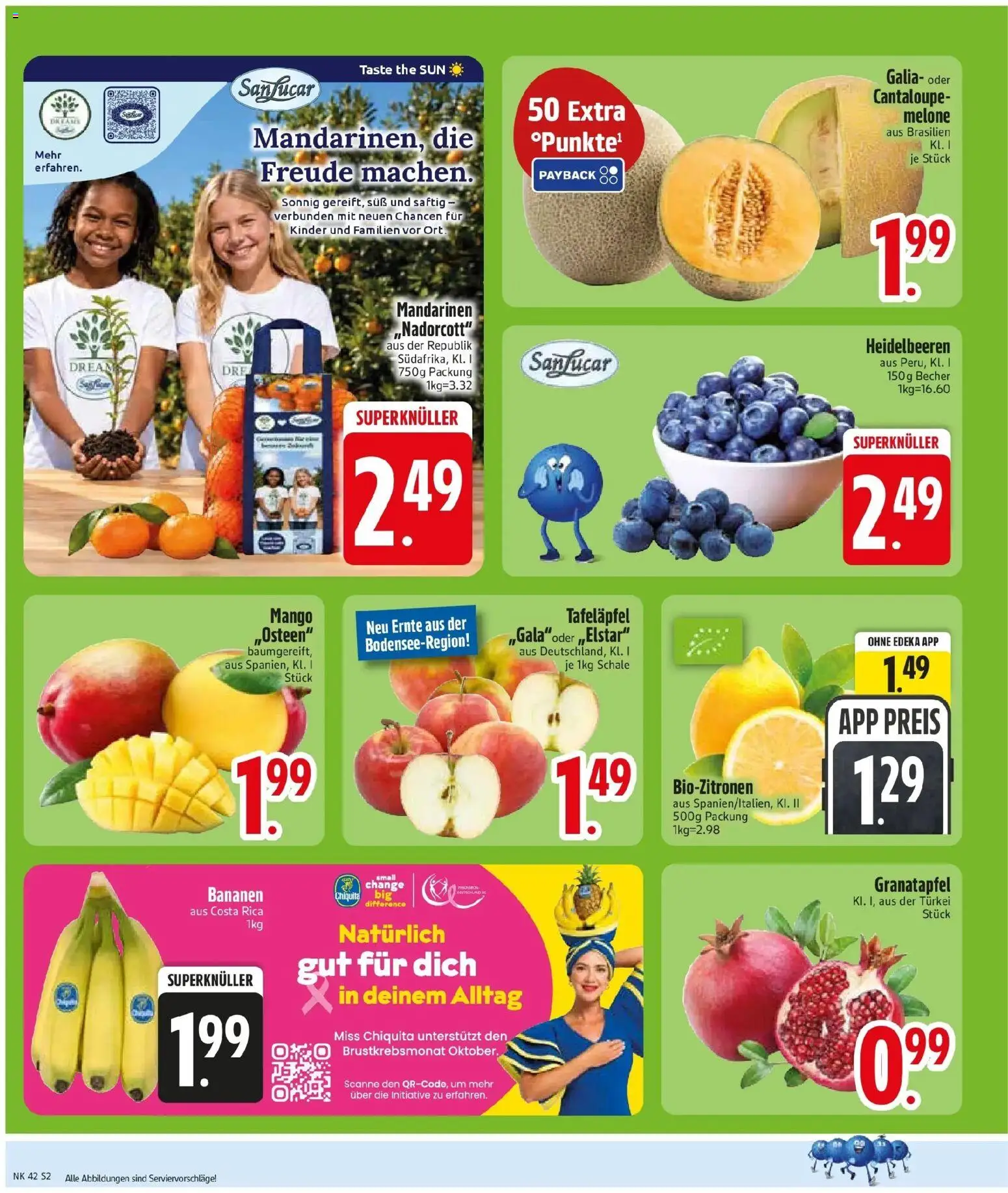Vorschau von dem Prospekt des Geschäftes Edeka, gültig ab dem 12.10.2026