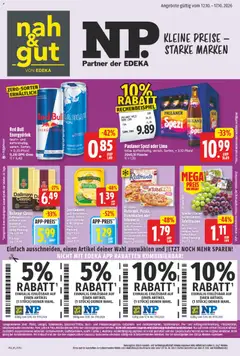 Vorschau von dem Prospekt des Geschäftes NP Discount, gültig ab dem 12.10.2026