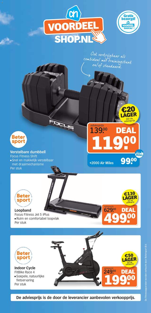 Nieuwe Albert Heijn folder vanaf 14-09