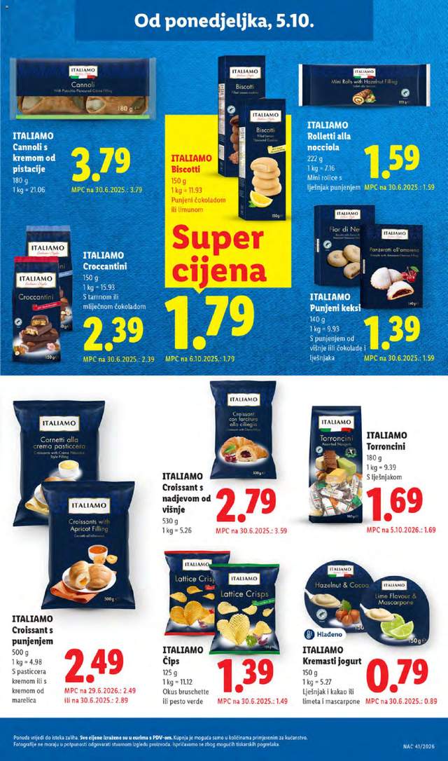 Novi Lidl katalog od 05.10.