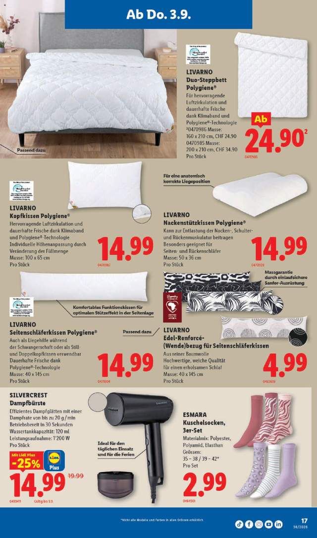 Neue Lidl Aktionen ab 03.09.