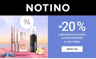 Kaupan Tarjoukset Notino esikatselu, voimassa 13/07/2026