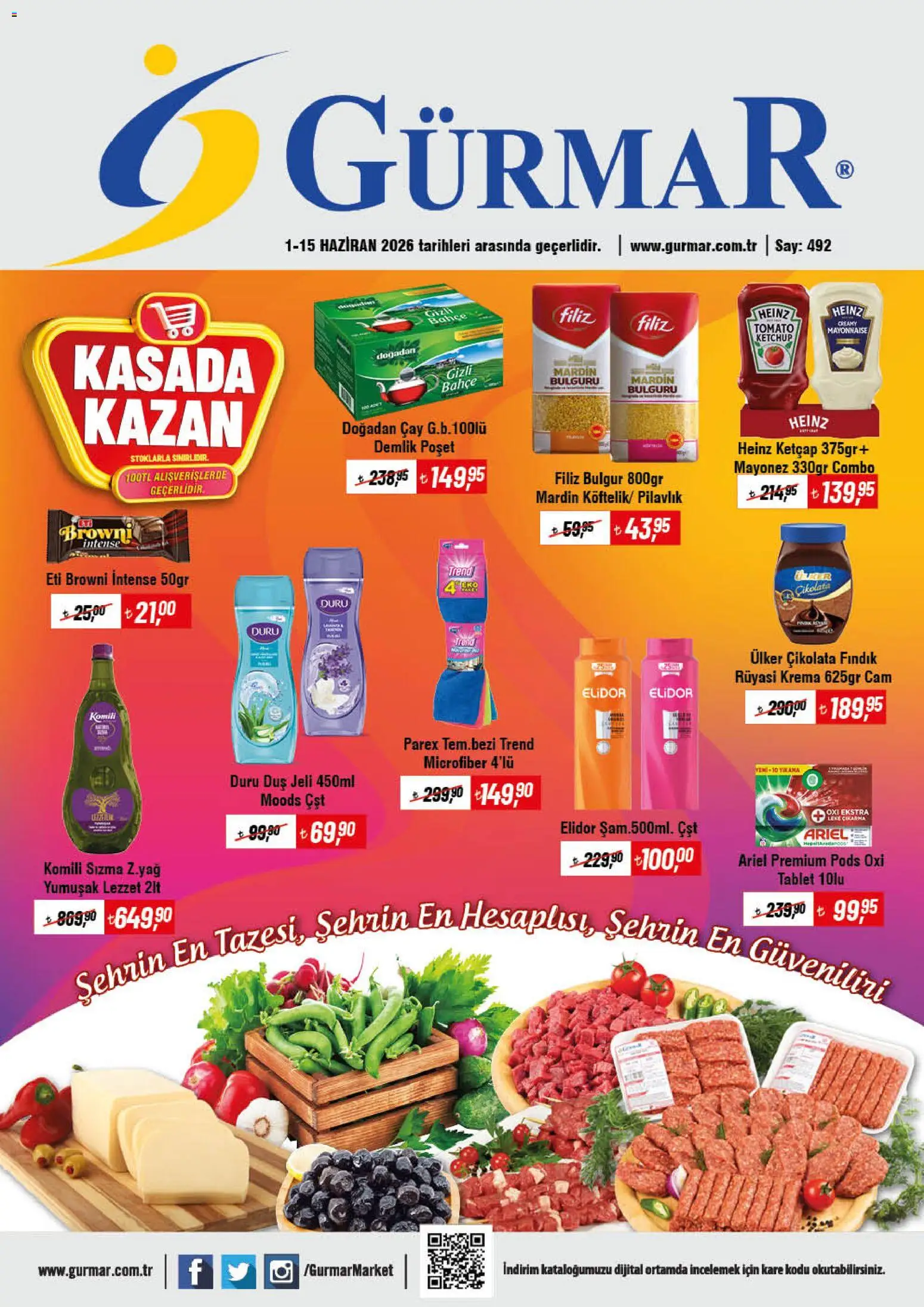 Gürmar Gürmar Katalog 01.06.2026 - Broşürünün önizlemesi